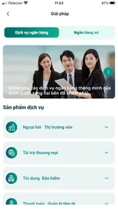 BIDV SMEasy screenshot 2