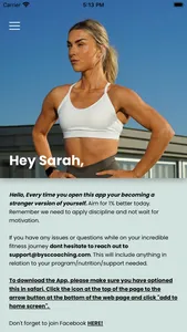 SCC Fitness App screenshot 0