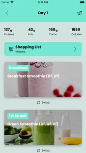 SCC Fitness App screenshot 1