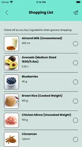 SCC Fitness App screenshot 2