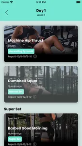 SCC Fitness App screenshot 3