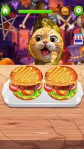 Halloween ASMR Cooking screenshot 0