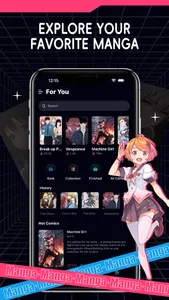 MangaMax screenshot 0