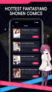 MangaMax screenshot 2