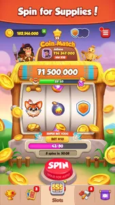 Coin Match: Raid Adventure screenshot 0