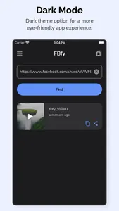 FSaver - Facebook Video Saver screenshot 2