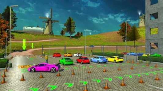 Car Parking: 3D Driving Games screenshot 0