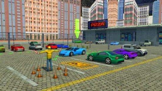 Car Parking: 3D Driving Games screenshot 1