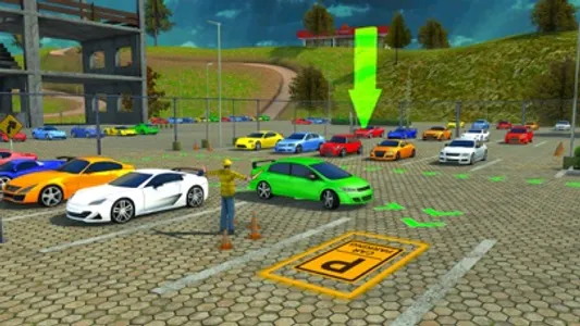 Car Parking: 3D Driving Games screenshot 2