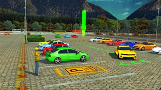 Car Parking: 3D Driving Games screenshot 3