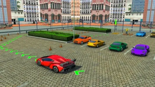 Car Parking: 3D Driving Games screenshot 4
