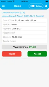 MMA Transfers - Driver screenshot 0
