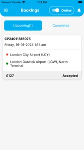 MMA Transfers - Driver screenshot 1