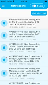 MMA Transfers - Driver screenshot 4