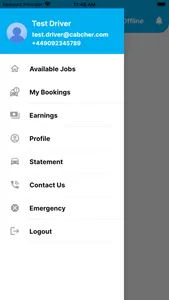 MMA Transfers - Driver screenshot 5