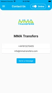 MMA Transfers - Driver screenshot 6