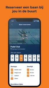 FOYS Padel screenshot 1