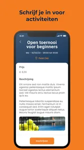 FOYS Padel screenshot 3