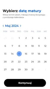 MaturAlert screenshot 3