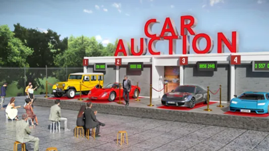 Auto Car Dealer Simulator screenshot 1