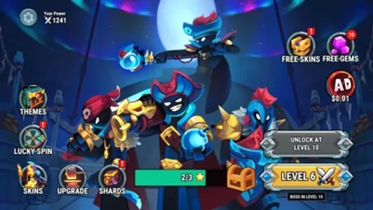 Stick Defense: Survival War screenshot 0