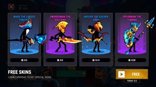 Stick Defense: Survival War screenshot 1