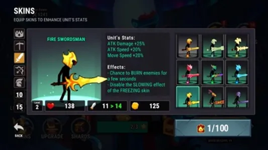 Stick Defense: Survival War screenshot 3