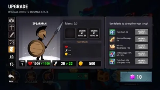 Stick Defense: Survival War screenshot 4