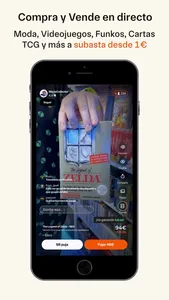 Geek: compra en directo screenshot 0
