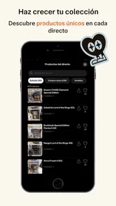 Geek: compra en directo screenshot 4