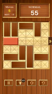 Unblock It – Solver Game screenshot 3