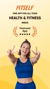 Fitself: Fitness and Fasting screenshot 0