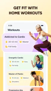 Fitself: Fitness and Fasting screenshot 1