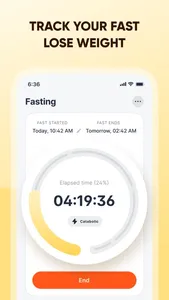 Fitself: Fitness and Fasting screenshot 2