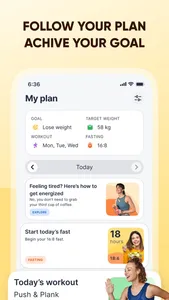 Fitself: Fitness and Fasting screenshot 5