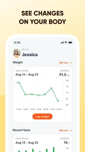 Fitself: Fitness and Fasting screenshot 7