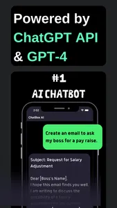 AI Chatbot: ChatBox & Keyboard screenshot 0