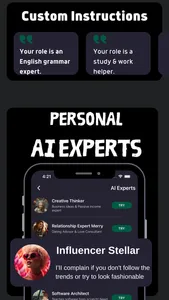 AI Chatbot: ChatBox & Keyboard screenshot 2