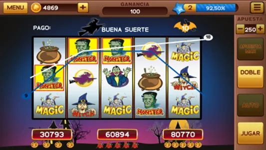 Halloween Caça Níquel screenshot 0