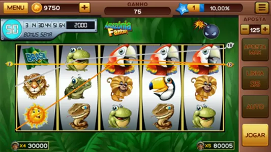 Halloween Caça Níquel screenshot 1