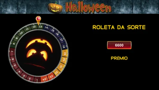 Halloween Caça Níquel screenshot 4