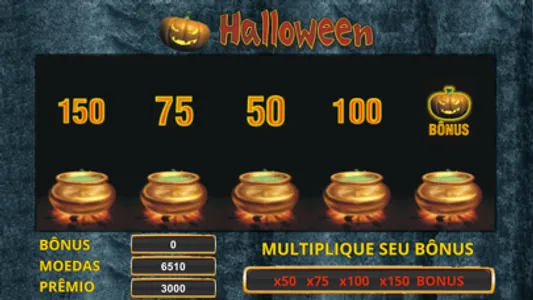 Halloween Caça Níquel screenshot 6