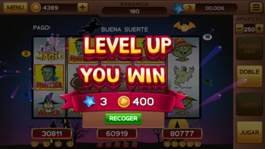 Halloween Caça Níquel screenshot 9