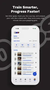 Osss Jiu Jitsu Journal screenshot 0