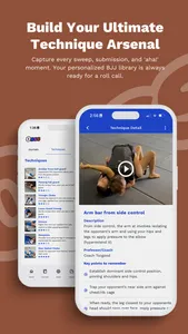 Osss Jiu Jitsu Journal screenshot 1