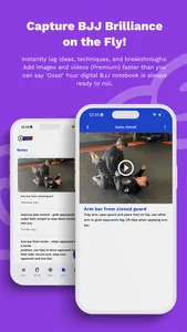 Osss Jiu Jitsu Journal screenshot 2