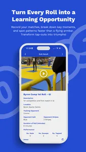 Osss Jiu Jitsu Journal screenshot 3