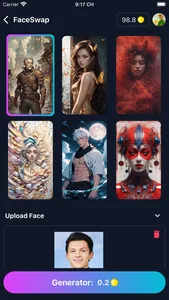 AvaSwap - Face Swap Video AI screenshot 1