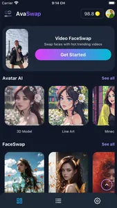AvaSwap - Face Swap Video AI screenshot 2