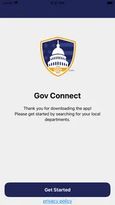 Gov Connect by OCV screenshot 0